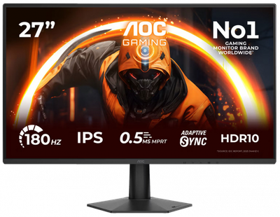 Монитор 27" aoc 27g50f Black