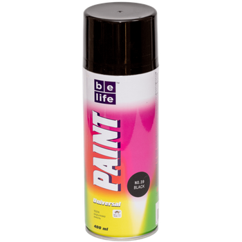 Фарба BeLife № 39 400 мл чорна