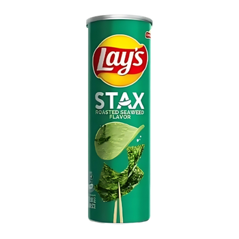 Чипси Lay's Stax Seaweed Азійські зі Смаком Норі 90g