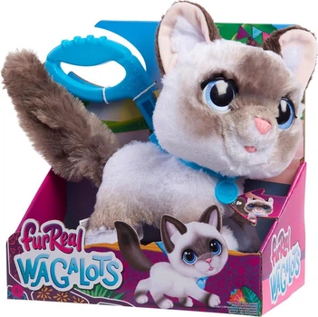 Интерактивный котик FurReal Wagalots 28059 (88614428059)