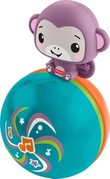 Іграшка для немовлят Fisher Price Purple Monkey Ball JLB95 (194735360383)