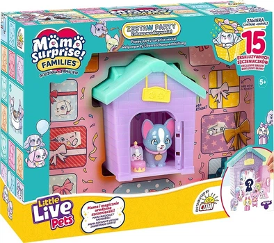 Zestaw interaktywny Cobi Little Live Pets MS Families Party 26702 (630996267028)