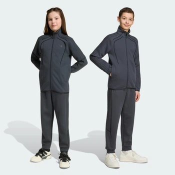 Детские спортивные брюки SPACER TRACK adidas KS1704 (152) серый (4069995537058)