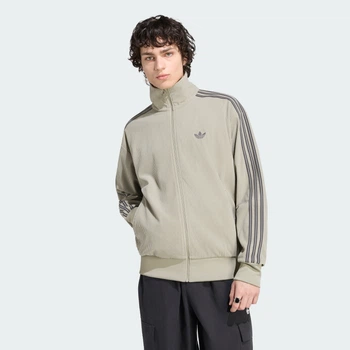 Чоловіча олімпійка FIREBIRD CORDUROY adidas KT4331 (S) зелений (4067907114502)