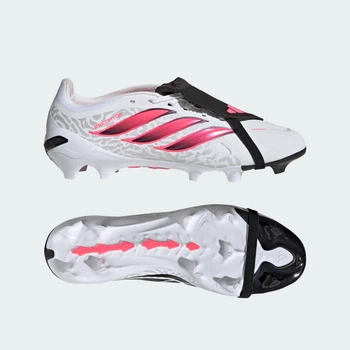 Бутсы PREDATOR LEAGUE Fold-Over Tongue Firm Ground Football adidas JP6278 47 (12 UK) белый (4069987147463)