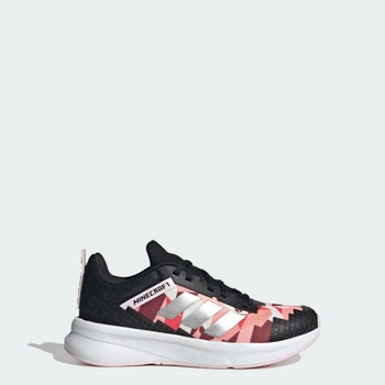 Детские кроссовки ADIDAS MINECRAFT FORTARUN 4.0 JUNIOR adidas KK4626 (36 2/3 EUR) черный (4069987085970)