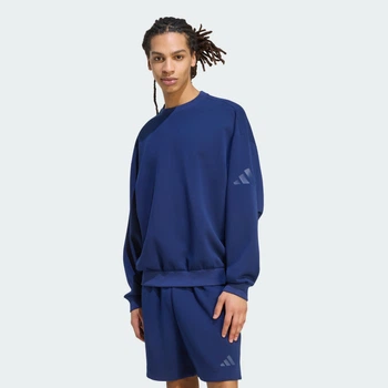 Мужской свитшот SOFT LUX adidas KS2772 (M) синий (4069993702809)