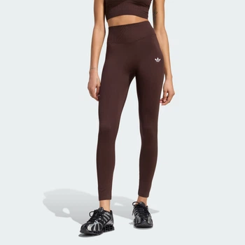 Женские тайтсы ESSENTIALS SEAMLESS adidas IA4522 (L) коричневый (4069999298689)