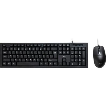 Комплект AOC KM160B USB UA Black (KM160B/97)