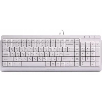Клавиатура A4Tech FK15 White (4711421956888)