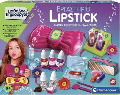 Zestaw naukowy Clementoni Learn and Create Laboratorium szminek (1026-63437) (8005125634378)