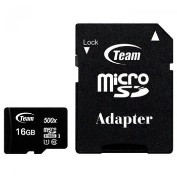 Карта пам\'яті Team 16GB microSD class 10 UHS-I (TUSDH16GCL10U03)