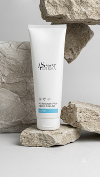 Невесомый антиоксидантный крем-гель SPF 50, 230 мл Smart4Derma