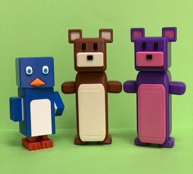 Набор фигурок Super Bear Adventure Пингвин Баарен Брат Баарен