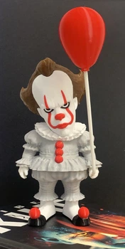 Коллекционная фигурка Пеннивайз Pennywise Культовый клоун из Оно Пластик 3D печать 130 мм