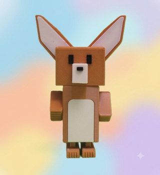 Фігурка Фенік з гри Супер Ведмедик Super Bear Adventure 3D друк