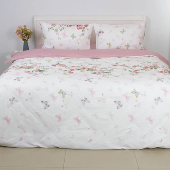 Комплект постільної білизни "ТЕП" Pink Butterflies, полуторна