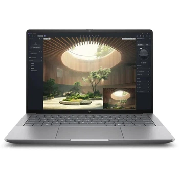 Ноутбук HP ZBook 8 G2i 14 (DP7R4FET), Intel Core Ultra 7 366H / 14" / RAM 32 ГБ DDR5 / SSD 4 ТБ / Intel Graphics + RTX PRO 500 / Windows 11 Pro / Сріблястий
