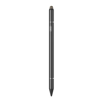 Стілус XO ST-07 3 in 1 Touch-Sensitive Capacitor Pen М'ята упаковка Чорний