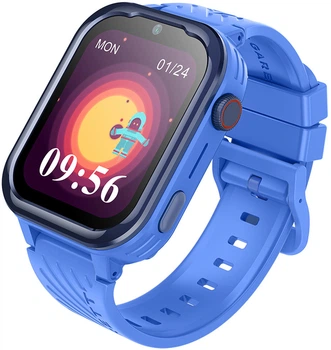 Smartwatch dla dzieci Garett Kids Essa 4G Blue (5904238486689)