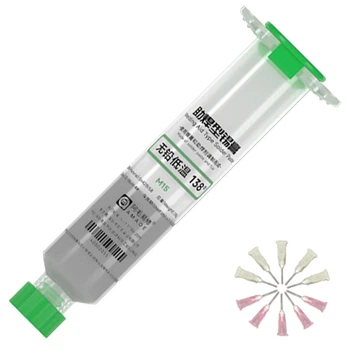 Паяльная паста BGA Amaoe M15 / 138°C / 20 г / 10cc
