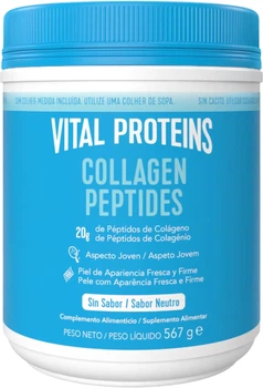 Коллаген для суставов и кожи Vital Proteins Collagen Peptides порошок 567 г безвкусный (8445290612250)