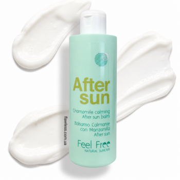 Крем бальзам після засмаги Feel Free After Sun 200ml