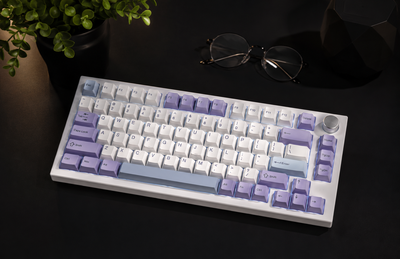 Клавиатура ajazz ak820 Purple