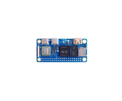 Orange Pi Zero 2W (1GB RAM) Allwinner H618 Wi-Fi/BT