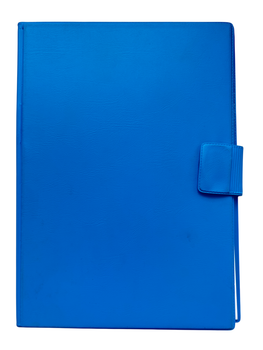 Блокнот-органайзер BIURFOL А5 Neon KNO-05-06 PVC, блакитний