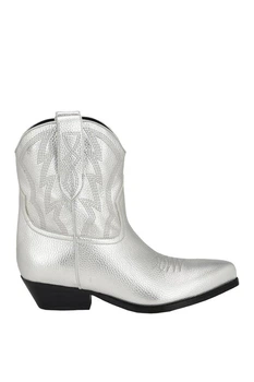 Женские ботинки Guess 36.5 Серебристый (153453)