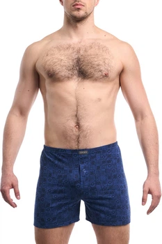 Семейные трусы Atlet 56(3XL) Синий (153628)