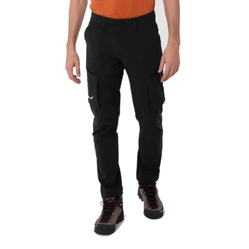 Штаны мужские Salewa Puez DST M Cargo Pants XL Чорний