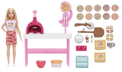 Ігровий набір Mattel Barbie Dream Land Піцерія з лялькою та аксесуарами (JMK21) (194735378777)