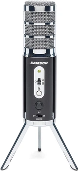 Студійний конденсаторний мікрофон Samson Satellite USB/IOS