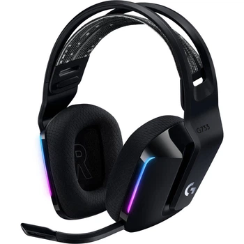 Навушники Logitech Lightspeed Wireless RGB Gaming Headset G733 Black (981-000864)