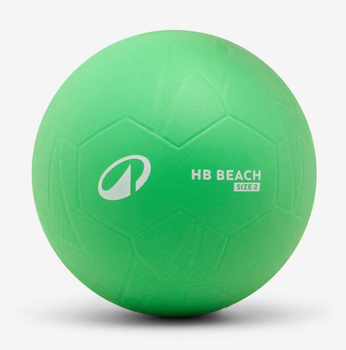 Пляжный Гандбольный Мяч KIPSTA H500 BEACH №2 Зеленый