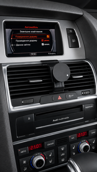 Основа под держатель телефона для Audi Q7 4L 2006-2015. Основа под держатель телефона для Ауди Q7 4L 2006-2015.