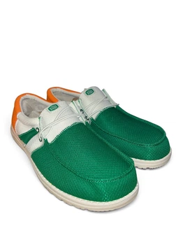 Мокасины Hey Dude Wally Tri Irish Flag (43942-3AB), Разноцветный, Размер 47 (M14), стелька 31 см