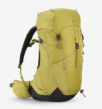 Туристический Рюкзак QUECHUA MH500 38л 62см x 30см x 31см Желтый Совместимые с Питьевой Системой