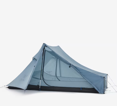 Туристическая Трекинговая Палатка SIMOND Tarp MT900 (Двухместная) Водонепроницаемая Синий