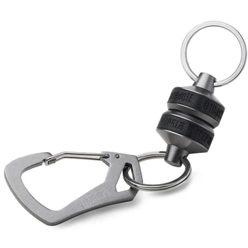 Магнитный держатель с карабином Rapala RCD Magnetic Release Grey