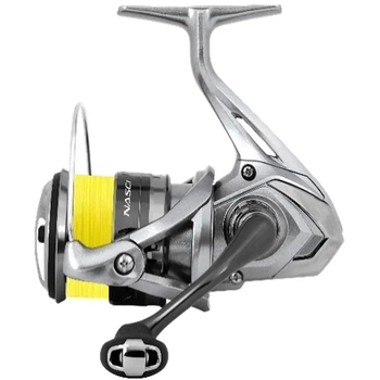 Катушка Shimano Nasci FC + PP Line 2500 + PowerPro 0.15mm