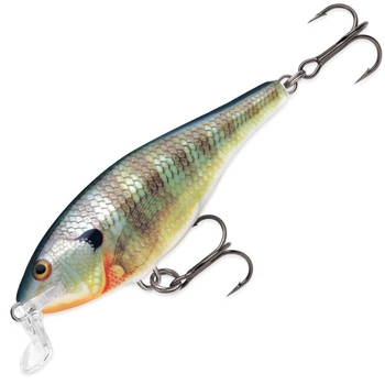 Воблер Rapala Shad Rap Shallow Runner 90mm 12g #BG