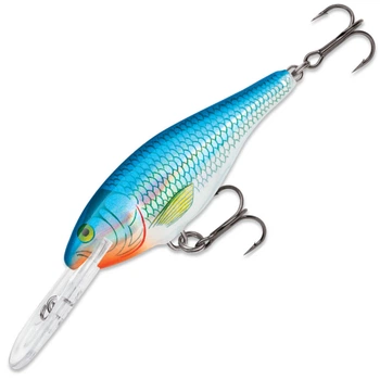 Воблер Rapala Shad Rap 70mm 8g #HBSH