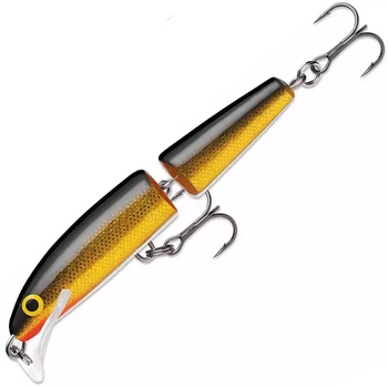 Воблер Rapala Scatter Rap Jointed 90mm 7g 1.5-2.1m #G