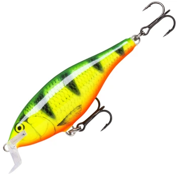 Воблер Rapala Shad Rap Shallow Runner 70mm 7g #FP