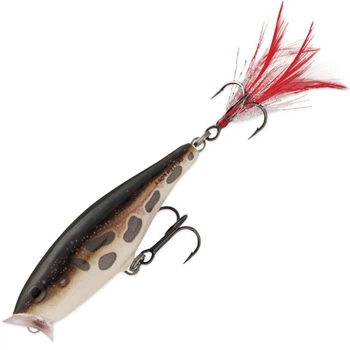Воблер Rapala Skitter Pop Surface Popper 90mm 14g #F