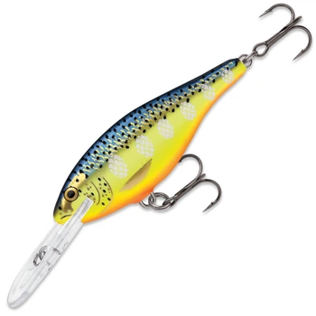 Воблер Rapala Shad Rap 90mm 15g #HS