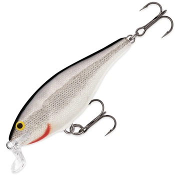 Воблер Rapala Shad Rap Shallow Runner 90mm 12g #S
